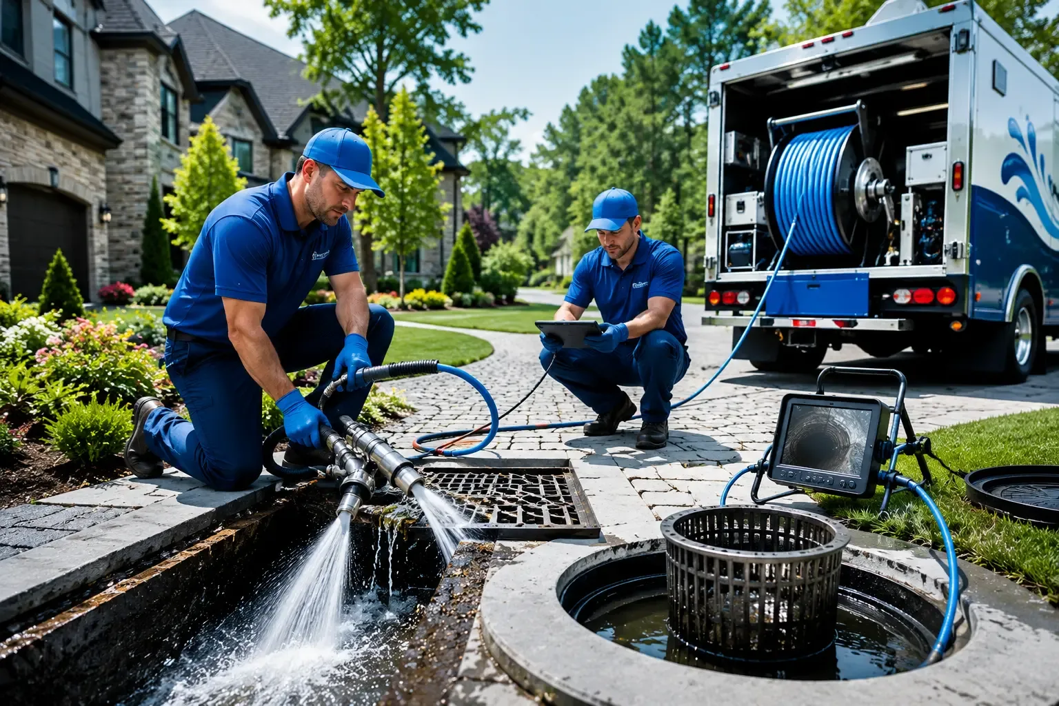 Local outdoor drain cleaning professionals in Clam Lake, WI